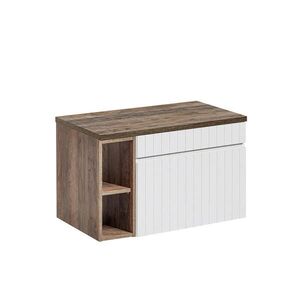 Petits-meubles SKŘÍŇKA POD UMYVADLO 80cm Zelie Bílá obraz