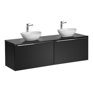 Petits-meubles DVOJUMYVADLO 160cm Eros Černá obraz