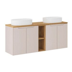 Petits-meubles DVOJUMYVADLO 140.4cm Riva Kašmír a dřevo obraz