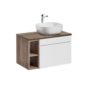 Petits-meubles UMYVADLO 80cm Zelie Bílá obraz