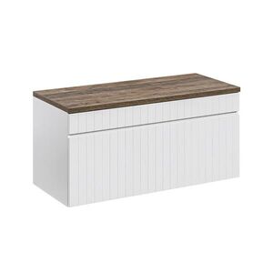 Petits-meubles SKŘÍŇKA POD UMYVADLO 100cm Zelie Bílá obraz