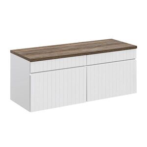 Petits-meubles SKŘÍŇKA POD UMYVADLO 120cm Zelie Bílá obraz
