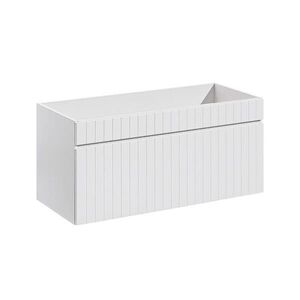 Petits-meubles SKŘÍŇKA POD UMYVADLO 100cm Zelie Bílá obraz