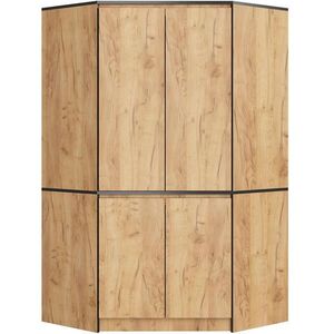 RAUMHIRSCH FURNITURE ŠATNÍK dub Craft 180/100/50 obraz