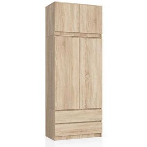 RAUMHIRSCH FURNITURE SKŘÍŇ na oblečení Dub Sonoma 234/90/51 obraz