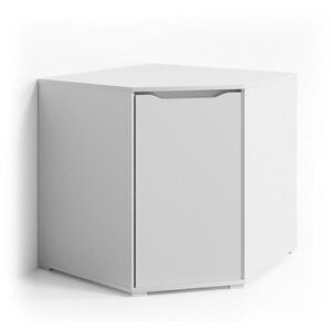 Vicco KREDENC Ruben Bílá 78 x 76.6 cm obraz
