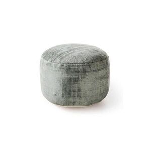 KUNSTLOFT POUF Nova Světle zelená 55x55x30 cm obraz