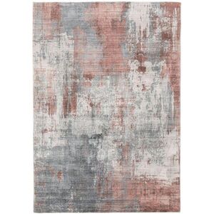 KUNSTLOFT PRATELNÝ koberec Mara Růžová 160x230 cm obraz