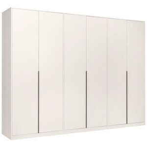 P & B ŠATNÍ SKŘÍŇ S OTOČNÝMI DVEŘMI, kašmírová, 276/211/53 cm obraz