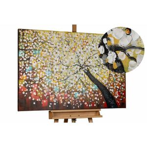 KUNSTLOFT OLEJOMALBA 120/80 cm, Moře a pláž obraz