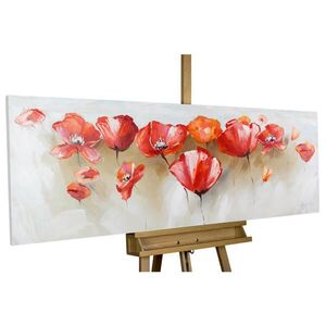 KUNSTLOFT OLEJOMALBA 150/50 cm, Moře a pláž obraz