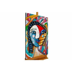 KUNSTLOFT KOVOVÝ OBRAZ SEBELÁSKA, 60/90 CM obraz