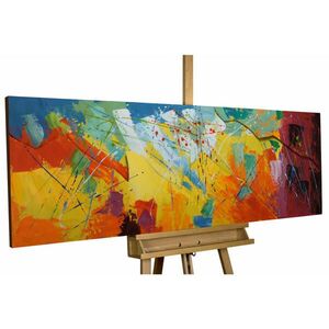 KUNSTLOFT KOVOVÝ OBRAZ VZESTUP K NEBI, 144/44 CM obraz