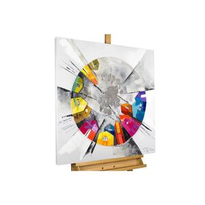 KUNSTLOFT OLEJOMALBA 80/80 cm, Město a architektura obraz