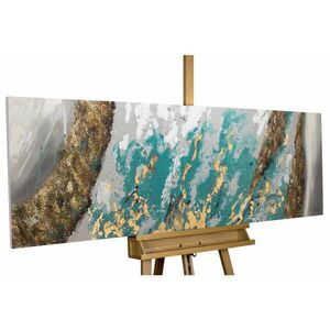 KUNSTLOFT OLEJOMALBA 150/50 cm, Příroda a krajina obraz