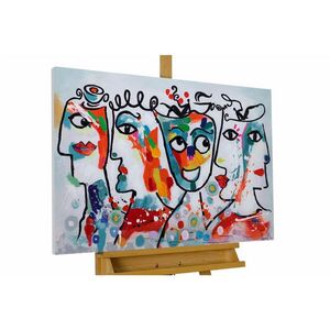 KUNSTLOFT OLEJOMALBA 90/60 cm, Zvířata obraz