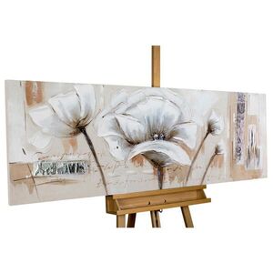 KUNSTLOFT OLEJOMALBA 150/50 cm, Moře a pláž obraz