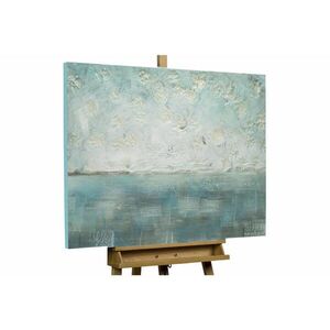 KUNSTLOFT OLEJOMALBA 100/75 cm, Moře a pláž obraz