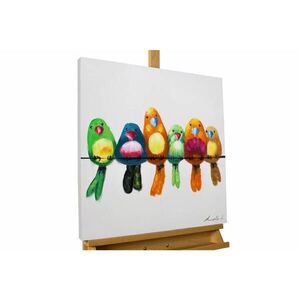 KUNSTLOFT OLEJOMALBA 60/60 cm, Město a architektura obraz