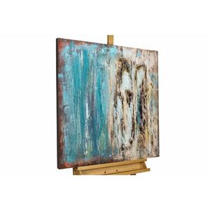KUNSTLOFT OLEJOMALBA 80/80 cm, Lidé a portréty obraz