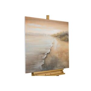 KUNSTLOFT OLEJOMALBA 80/80 cm, Moře a pláž obraz