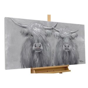 KUNSTLOFT OLEJOMALBA 120/60 cm, Zvířata obraz