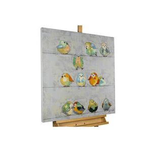 KUNSTLOFT OLEJOMALBA 80/80 cm, Zvířata obraz