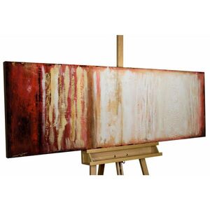 KUNSTLOFT OLEJOMALBA 150/50 cm, Zvířata obraz