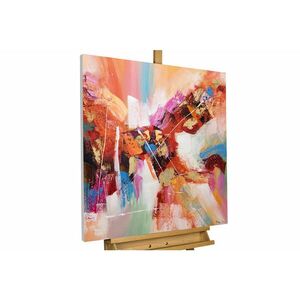 KUNSTLOFT OLEJOMALBA 80/80 cm, Moře a pláž obraz
