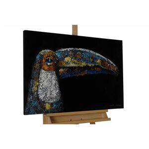 KUNSTLOFT OLEJOMALBA 90/60 cm, Zvířata obraz