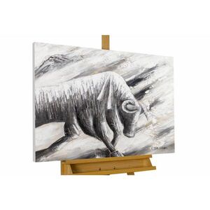 KUNSTLOFT OLEJOMALBA 100/75 cm, Zvířata obraz