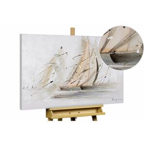 KUNSTLOFT OLEJOMALBA 100/75 cm, Moře a pláž obraz