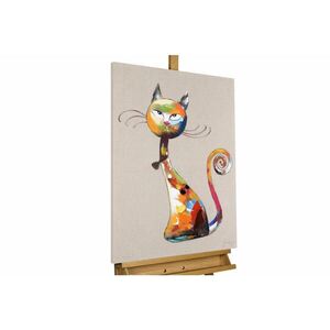KUNSTLOFT OLEJOMALBA 60/80 cm, Zvířata obraz