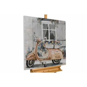 KUNSTLOFT OLEJOMALBA 60/60 cm, Město a architektura obraz