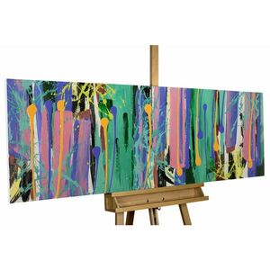 KUNSTLOFT OLEJOMALBA 150/50 cm, Moře a pláž obraz