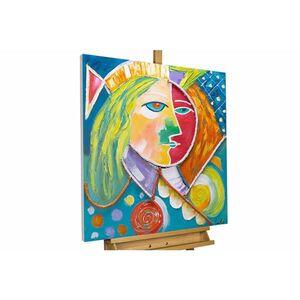 KUNSTLOFT OLEJOMALBA 80/80 cm, Zvířata obraz
