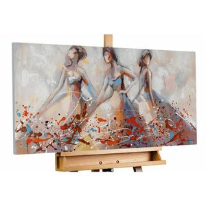 KUNSTLOFT OLEJOMALBA 100/50 cm, Město a architektura obraz