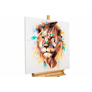 KUNSTLOFT OLEJOMALBA 80/80 cm, Zvířata obraz