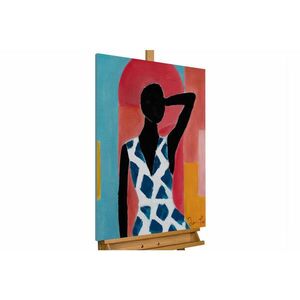 KUNSTLOFT RUČNĚ MALOVANÝ AKRYLOVÝ OBRAZ, 60/90 CM obraz