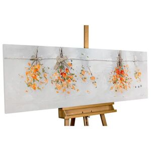 KUNSTLOFT OLEJOMALBA 150/50 cm, Zvířata obraz