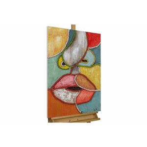 KUNSTLOFT RUČNĚ MALOVANÝ AKRYLOVÝ OBRAZ, 60/90 CM obraz