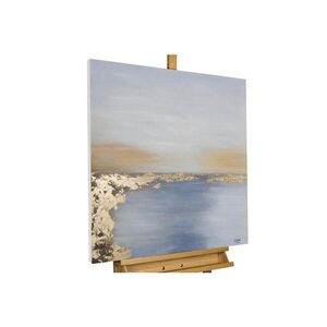 KUNSTLOFT RUČNĚ MALOVANÝ AKRYLOVÝ OBRAZ MODRÝ, 80/80 CM obraz