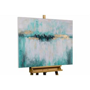 KUNSTLOFT OLEJOMALBA 100/75 cm, Moře a pláž obraz