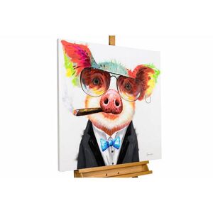 KUNSTLOFT OLEJOMALBA 80/80 cm, Moře a pláž obraz