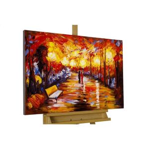 KUNSTLOFT OLEJOMALBA 90/60 cm, Zvířata obraz