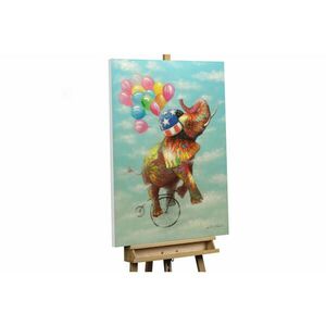 KUNSTLOFT RUČNĚ MALOVANÝ AKRYLOVÝ OBRAZ, 70/100 CM obraz