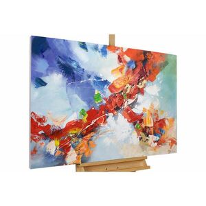 KUNSTLOFT OLEJOMALBA 120/80 cm, Město a architektura obraz