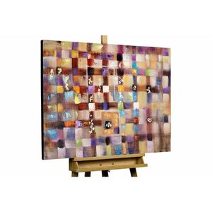 KUNSTLOFT RUČNĚ MALOVANÝ AKRYLOVÝ OBRAZ, 100/75 CM obraz