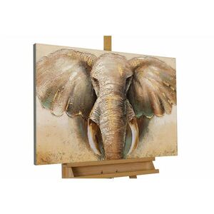 KUNSTLOFT OLEJOMALBA 90/60 cm, Město a architektura obraz