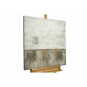 KUNSTLOFT OLEJOMALBA 80/80 cm, Moře a pláž obraz